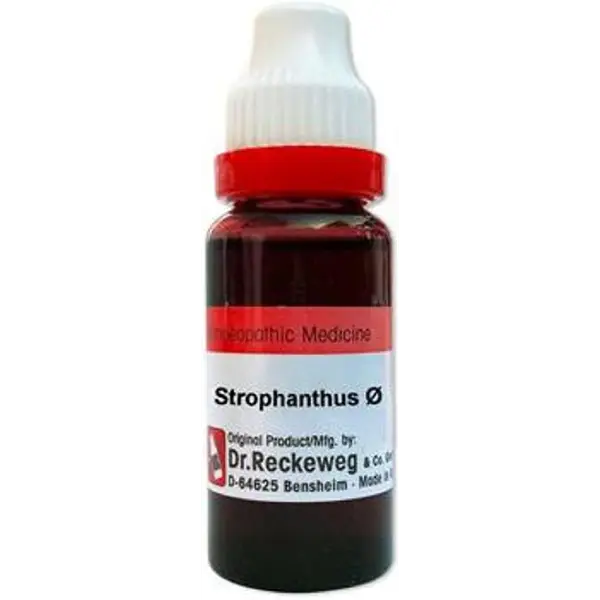 Dr. Reckeweg Strophanthus Mother Tincture Q